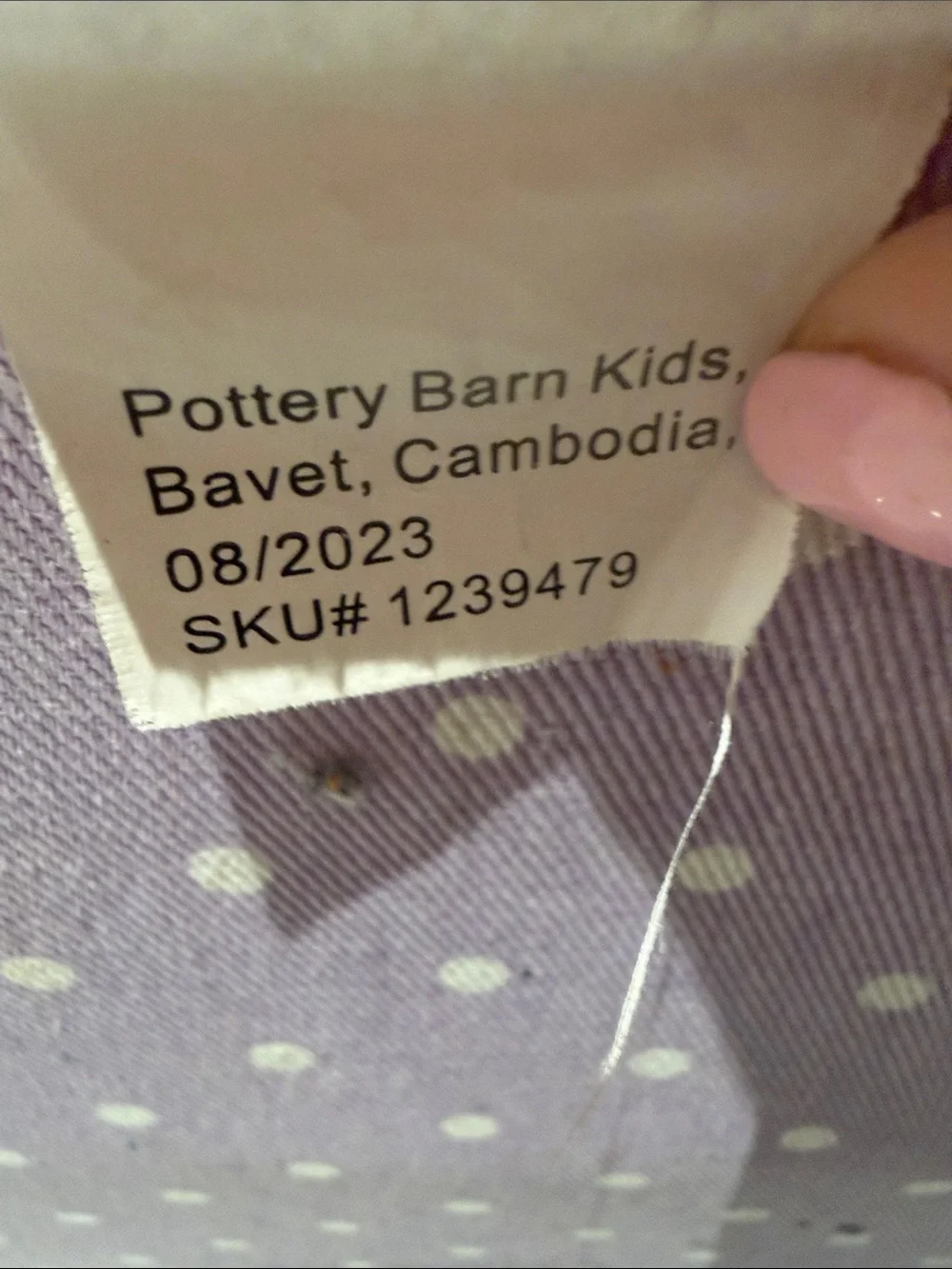 Pottery Barn Kids anywhere chair